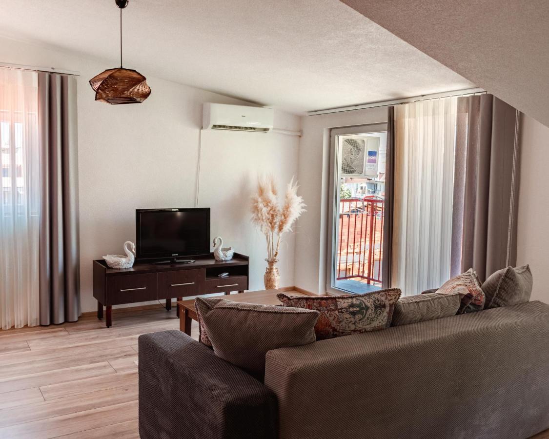 Demetra Apartments Ohrid Exterior foto