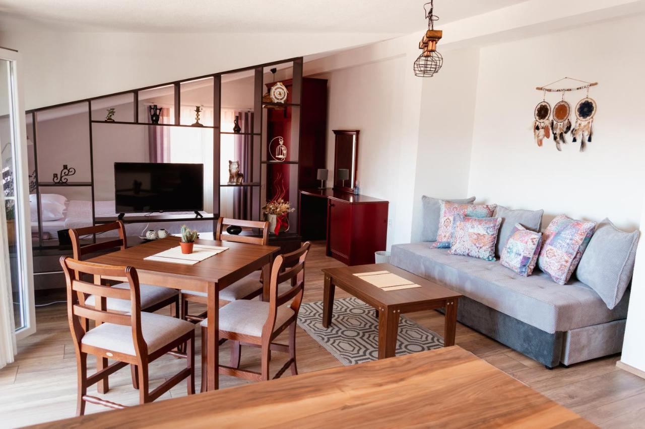 Demetra Apartments Ohrid Exterior foto