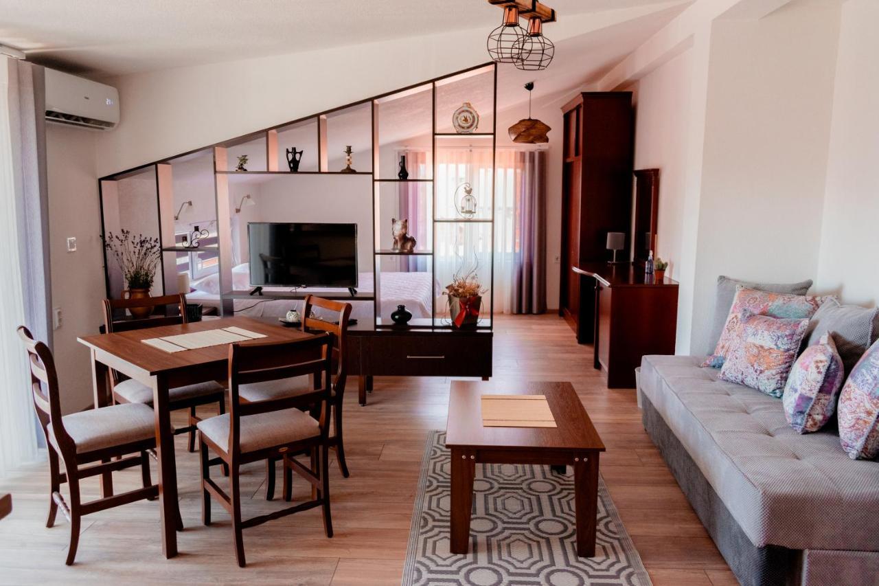 Demetra Apartments Ohrid Exterior foto