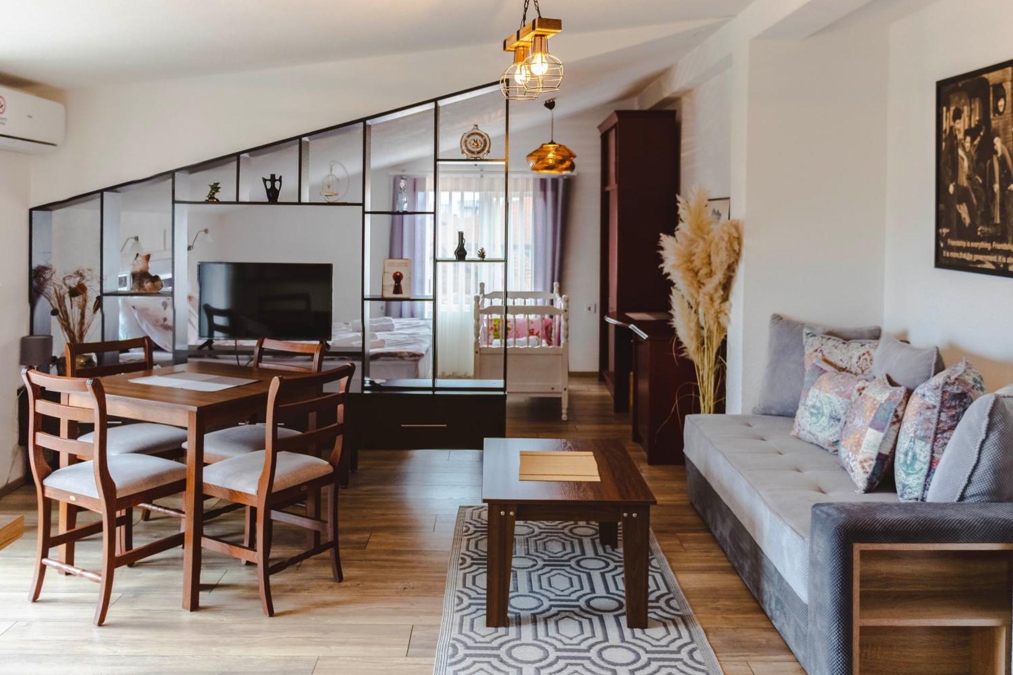 Demetra Apartments Ohrid Exterior foto