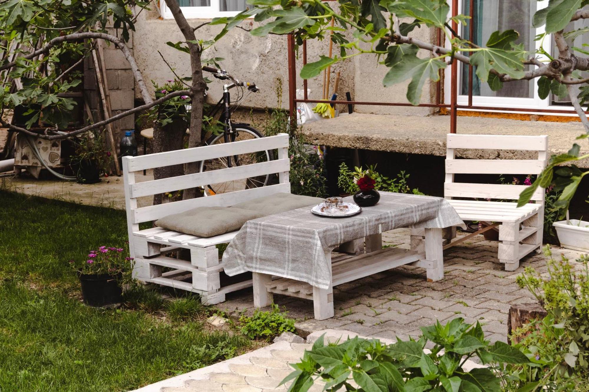 Demetra Apartments Ohrid Exterior foto