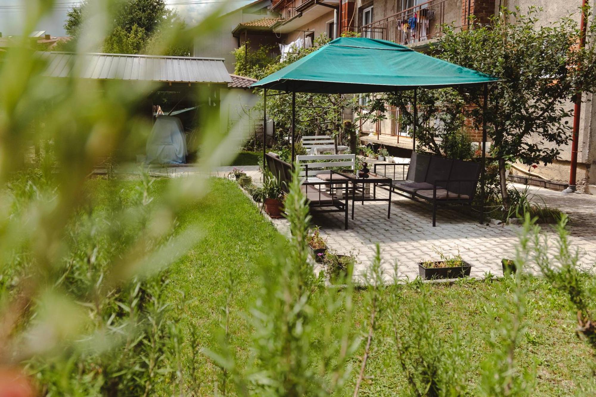 Demetra Apartments Ohrid Exterior foto