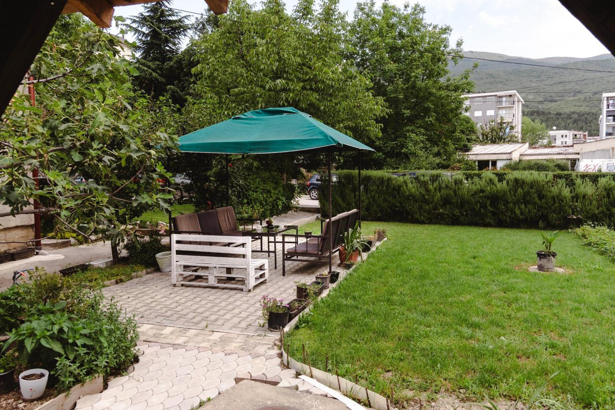 Demetra Apartments Ohrid Exterior foto